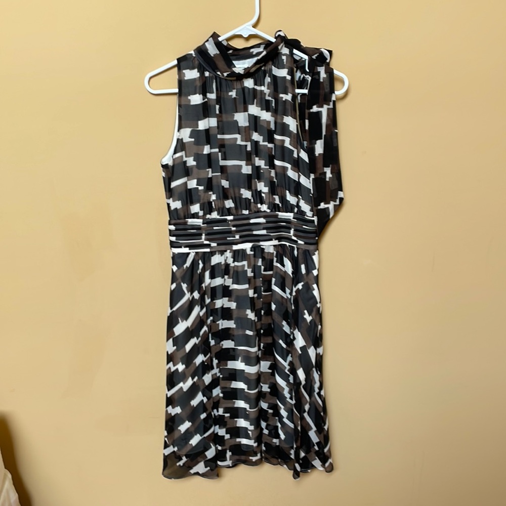 Banana Republic dress with empire waist.